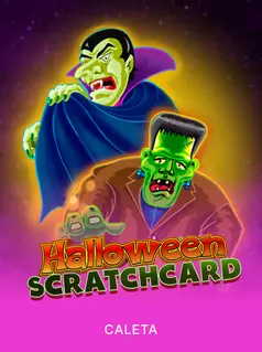 Halloween Scratchcard game
