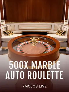 500x Marble Auto Roulette game