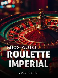 500x Auto Roulette Imperial game
