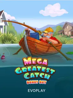 Mega Greatest Catch Bonus Buy game