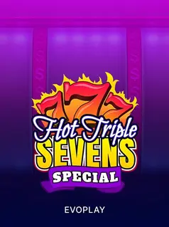 Hot Triple Sevens Special game