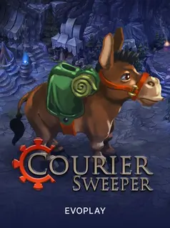 Courier Sweeper game