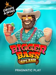 Bigger Bass Splash game