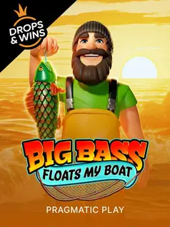 Big Bass Floats My Boat game