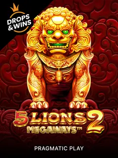 5 Lions Megaways 2 game