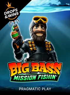 Big Bass Mission Fishin’ game