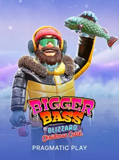 Bigger Bass Blizzard – Christmas Catch game