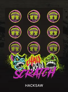 Chaos Crew Scratch game