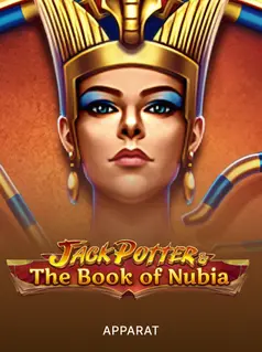 Jack Potter & The Book of Nubia game