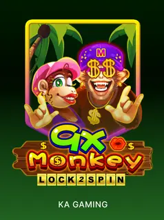 9x Monkey Lock 2 Spin game