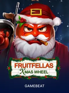 Fruitfellas Xmas Wheel game