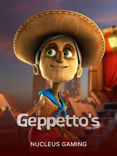 Geppetto's Toy Shop game