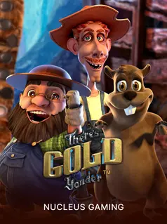 There's Gold Yonder game