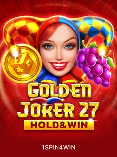 Golden Joker 27 Hold and Win game