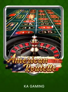 American Roulette game