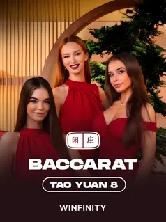 Tao Yuan Baccarat 8 game