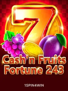Cash'n Fruits Fortune 243 game