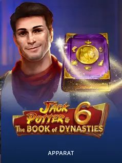 Jack Potter & The Book of Dynasties 6 game