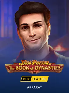 Jack Potter & The Book of Dynasties - Buy Feature game