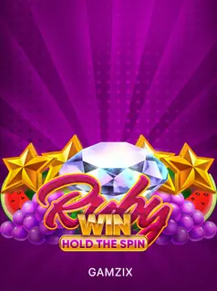 Ruby Win: Hold The Spin game