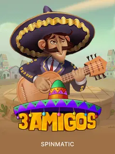 3 Amigos game