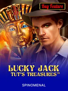 Lucky Jack - Tut’s Treasures game