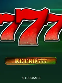 Retro 777 game