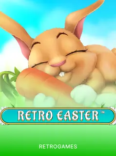 Retro Easter game