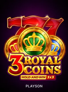 3 Royal Coins: Hold and Win game