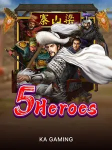5 Heroes game