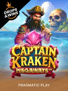 Captain Kraken Megaways game