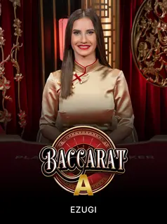 Baccarat A game