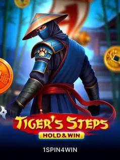 Tigers Steps Hold And Win game