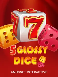 5 Glossy Dice game