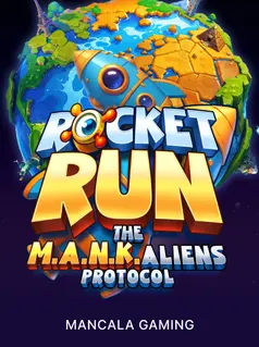 Rocketrun: The M.A.N.K.aliens protocol game