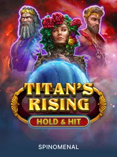 Titan's Rising - Hold & Hit game