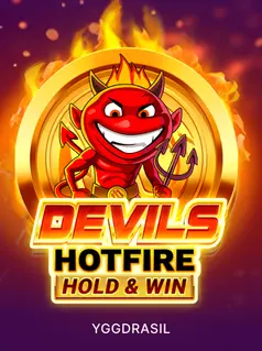 Devils Hotfire Hold & Win game