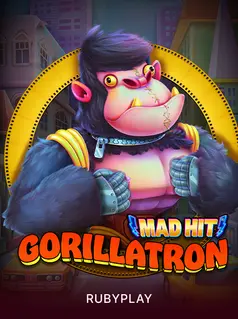 Mad Hit Gorillatron game