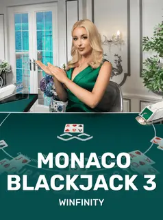 Monaco Blackjack 3 game