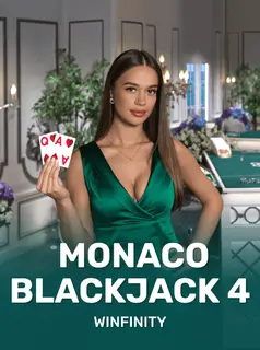 Monaco Blackjack 4 game